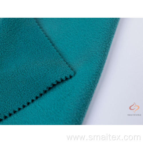 Double-Sided Brushed and One-Side Polar Fleece Fabric